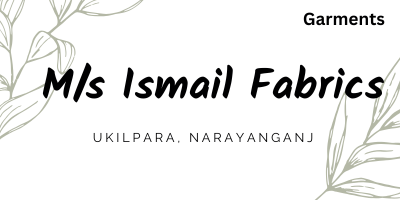 M/S Ismail Febrics